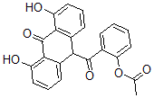 CAS#: 128864-32-4， [2-(4,5-Dihydroxy-10-Oxo9h-Anthracene-9-Carbonyl)Phenyl] Acetate