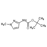CAS#: 128883-86-3， 2-Methyl-2-Propanyl (1-Methyl-1H-Pyrazol-3-Yl)Carbamate