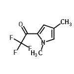 CAS#: 128887-06-9， 1-(1,4-Dimethyl-1H-Pyrrol-2-Yl)-2,2,2-Trifluoroethanone