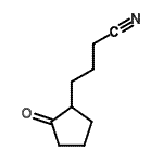 CAS#: 128893-49-2， 4-(2-Oxocyclopentyl)Butanenitrile