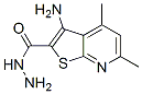 CAS#: 128918-28-5， 3-Amino-4,6-Dimethylthieno[5,4-b]Pyridine-2-Carbohydrazide