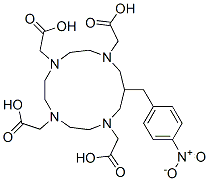 CAS#: 128924-91-4， 2-[4,7,10-Tris(Carboxymethyl)-12-[(4-Nitrophenyl)Methyl]-1,4,7,10-Tetrazacyclotridec-1-Yl]Acetic Acid