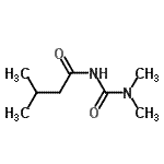 CAS#: 128937-22-4， N-(Dimethylcarbamoyl)-3-Methylbutanamide