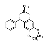 CAS#: 128942-65-4， 6,7-Dimethoxy-2-Methyl-4-Phenyl-1,2,3,4-Tetrahydroisoquinoline