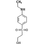 CAS#: 128954-38-1， 2-{[4-(Ethylamino)Phenyl]Sulfonyl}Ethanol