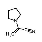 CAS#: 128957-40-4， 2-(1-Pyrrolidinyl)Acrylonitrile