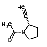CAS#: 128960-02-1， 1-[(2S)-2-Ethynyl-1-Pyrrolidinyl]Ethanone