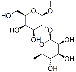 CAS#: 128962-64-1， (2R,3R,4R,5R,6S)-2-[(2R,3R,4S,5R,6R)-4,5-Dihydroxy-6-(Hydroxymethyl)-2-Methoxyoxan-3-Yl]Oxy-6-Methyloxane-3,4,5-Triol