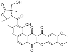 CAS#: 128969-88-0， 4-Acetyl-2a,7b-dihydro-2a,7b-dimethyl-1,2-dioxeto(3,4-b)benzofuran
