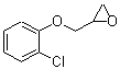 CAS#: 128994-25-2， 2-[(2-Chlorophenoxy)Methyl]Oxirane