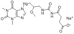 CAS 登录号：129-99-7， 美拉鲁利钠
