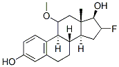 CAS#: 129000-37-9， (8S,9S,11S,13S,14S,16R,17R)-16-Fluoro-11-Methoxy-13-Methyl-6,7,8,9,11,12,14,15,16,17-Decahydrocyclopenta[a]Phenanthrene-3,17-Diol
