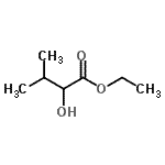 CAS#: 129025-85-0， Ethyl 2-Hydroxy-3-Methylbutanoate