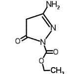 CAS#: 129027-74-3， Ethyl 3-Amino-5-Oxo-4,5-Dihydro-1H-Pyrazole-1-Carboxylate