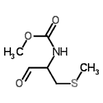 CAS#: 129031-04-5， Methyl [1-(Methylsulfanyl)-3-Oxo-2-Propanyl]Carbamate
