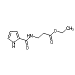 CAS#: 129053-83-4， Ethyl N-(1H-Pyrrol-2-Ylcarbonyl)-beta-Alaninate