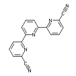 CAS#: 129077-54-9， 2,2':6',2''-Terpyridine-6,6''-Dicarbonitrile