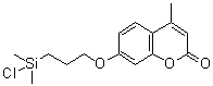 CAS#: 129119-77-3， 7-{3-[Chloro(Dimethyl)Silyl]Propoxy}-4-Methyl-2H-Chromen-2-One