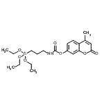 CAS#: 129119-78-4， 4-Methyl-2-Oxo-2H-Chromen-7-Yl [3-(Triethoxysilyl)Propyl]Carbamate