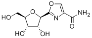 CAS 登录号：129149-89-9， 2-[(2R,3R,4S,5R)-3,4-二羟基-5-(羟基甲基)四氢呋喃-2-基]-1,3-恶唑-4-甲酰胺