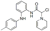 CAS#: 129178-31-0， N-[2-[(4-Methylphenyl)Amino]Phenyl]-2-Pyridin-1-Ium-1-Ylacetamide Chloride