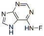 CAS#: 129238-74-0， N-Fluoro-7H-Purin-6-Amine