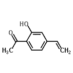 CAS#: 129361-36-0， 1-(2-Hydroxy-4-Vinylphenyl)Ethanone