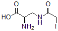 CAS 登录号：129365-02-2， (2R)-2-氨基-3-[(2-碘乙酰基)氨基]丙酸