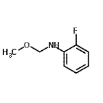 CAS#: 129367-42-6， 2-Fluoro-N-(Methoxymethyl)Aniline