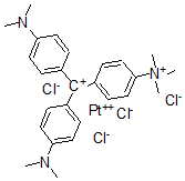 CAS#: 129424-01-7， Platinum methyl green complex