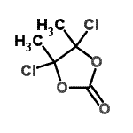 CAS#: 129482-56-0， 4,5-Dichloro-4,5-Dimethyl-1,3-Dioxolan-2-One