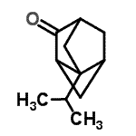 CAS#: 129526-75-6， 6-Isopropyltricyclo[3.2.1.0<Sup>3,6</Sup>]Octan-2-One