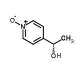 CAS#: 129547-87-1， (1S)-1-(1-Oxido-4-Pyridinyl)Ethanol