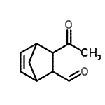 CAS#: 129568-34-9， 3-Acetylbicyclo[2.2.1]Hept-5-Ene-2-Carbaldehyde