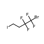 structure of CAS# 129587-49-1, 1-Bromo-1,1,2,2-Tetrafluoro-4-Iodobutane;1-Bromo-4-iodo-1,1,2,2-tetrafluorobutane;MFCD07784199