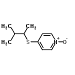 CAS#: 129598-84-1， 4-[(3-Methyl-2-Butanyl)Sulfanyl]Pyridine 1-Oxide
