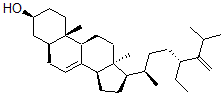 CAS#: 129620-23-1， (3S,5S,9R,10S,13R,14R,17R)-17-[(2R,5R)-5-Ethyl-7-Methyl-6-Methylideneoctan-2-Yl]-10,13-Dimethyl-2,3,4,5,6,9,11,12,14,15,16,17-Dodecahydro-1H-Cyclopenta[a]Phenanthren-3-Ol