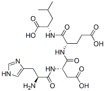 CAS#: 129623-52-5， (2S)-2-[[(2S)-2-[[(2S)-2-[[(2S)-2-Amino-3-(3H-Imidazol-4-Yl)Propanoyl]Amino]-4-Hydroxy-4-Oxobutanoyl]Amino]-5-Hydroxy-5-Oxopentanoyl]Amino]-4-Methylpentanoic Acid