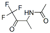CAS#: 129660-27-1， N-(3,3,3-Trifluoro-1-Methyl-2-Oxopropyl)-Acetamide