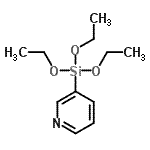 CAS#: 129663-08-7， 3-(Triethoxysilyl)Pyridine