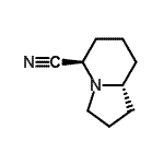CAS#: 129708-97-0， (5R,8aR)-Octahydro-5-Indolizinecarbonitrile