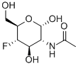 CAS#: 129728-87-6， 2-(Acetylamino)-2,4-Dideoxy-4-Fluoro-alpha-D-Glucopyranose