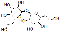 CAS#: 129729-05-1， (2R,3S,4S,5R,6R)-2-(2-Hydroxyethyl)-6-[(2R,3R,4S,5S,6R)-3,4,5-Trihydroxy-6-(2-Hydroxyethyl)Oxan-2-Yl]Oxyoxane-3,4,5-Triol