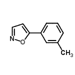 CAS#: 129747-41-7， 5-(3-Methylphenyl)-1,2-Oxazole