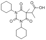 CAS#: 129750-90-9， Methyl 2-(1,3-Dicyclohexyl-2,4,6-Trioxo-1,3-Diazinan-5-Yl)Propanoate