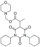 CAS#: 129750-91-0， Morpholin-4-Ylmethyl 2-(1,3-Dicyclohexyl-2,4,6-Trioxo-1,3-Diazinan-5-Yl)Propanoate