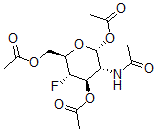 CAS#: 129785-44-0， [(2R,3R,4R,5S,6R)-3-Acetamido-2-Acetyloxy-6-(Acetyloxymethyl)-5-Fluorooxan-4-Yl] Acetate