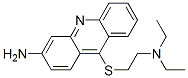 CAS#: 129821-07-4， 9-(2-Diethylaminoethylsulfanyl)Acridin-3-Amine