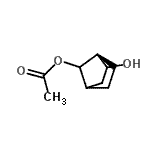 CAS#: 129830-60-0， (1S)-2-Hydroxybicyclo[2.2.1]Hept-7-Yl Acetate
