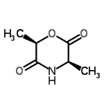 CAS#: 129880-52-0， (3R,6R)-3,6-Dimethyl-2,5-Morpholinedione